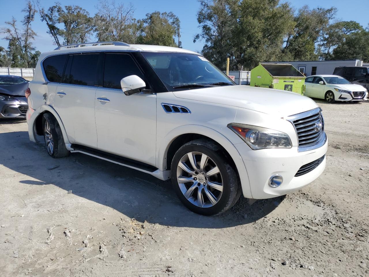 2012 Infiniti QX56 - Image 4