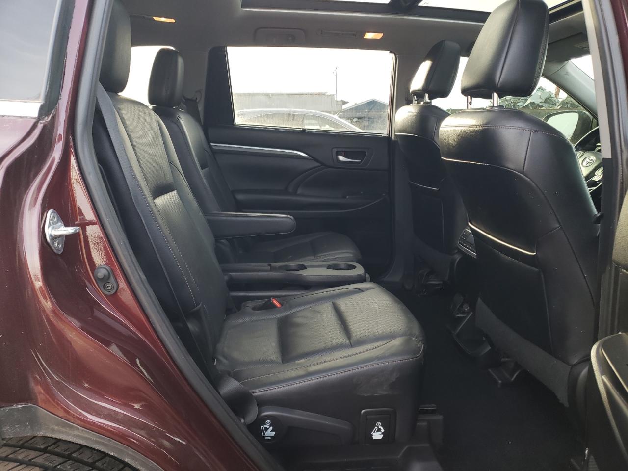 2019 Toyota Highlander Limited VIN: 5TDDZRFHXKS941528 Lot: 44378575