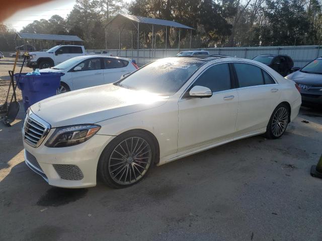 2015 Mercedes-Benz S 550 4Matic