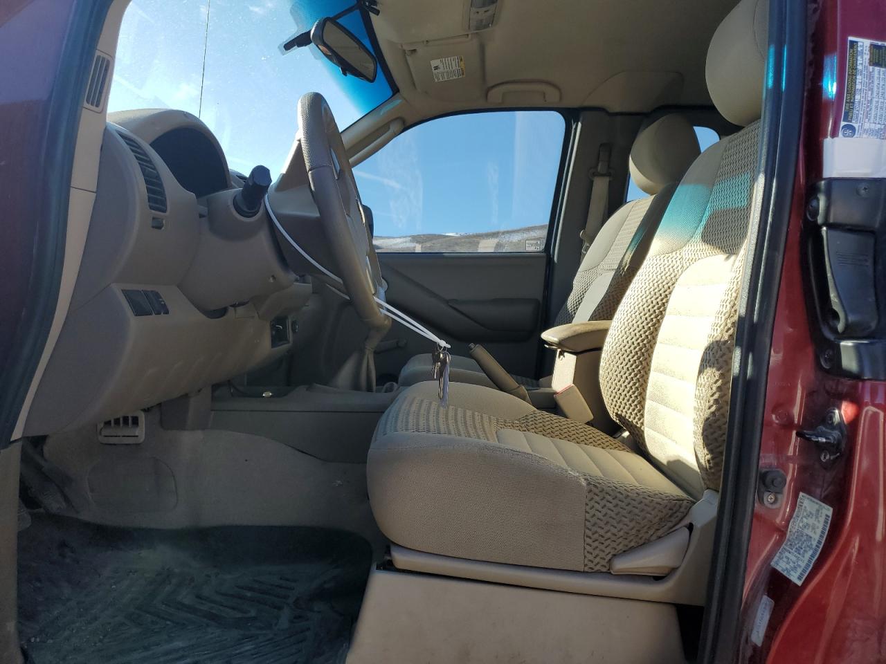 2007 Nissan Navara (Frontier) - Image 7