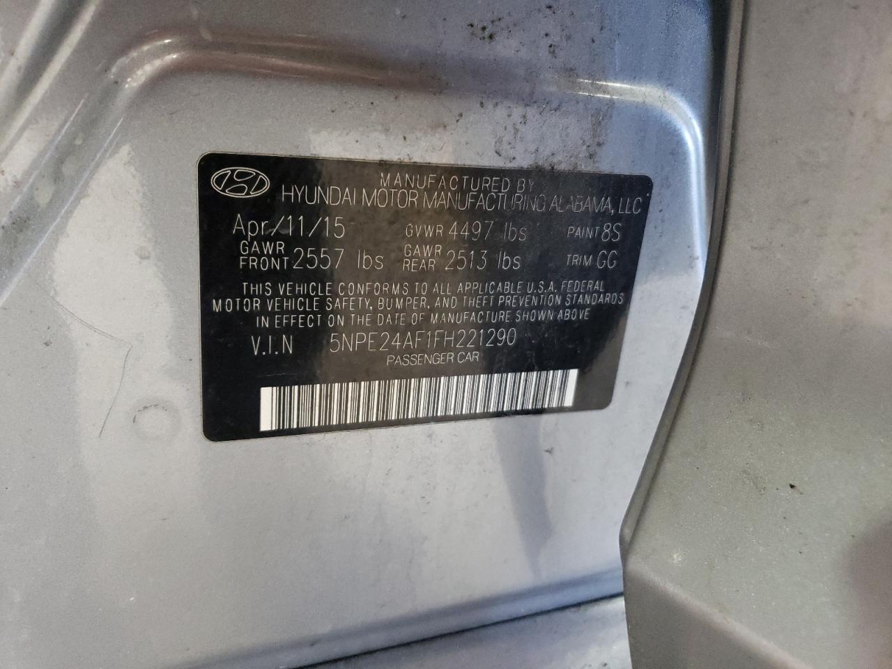 2015 Hyundai Sonata - Image 14