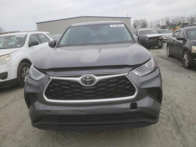  TOYOTA HIGHLANDER 2023 Сharcoal