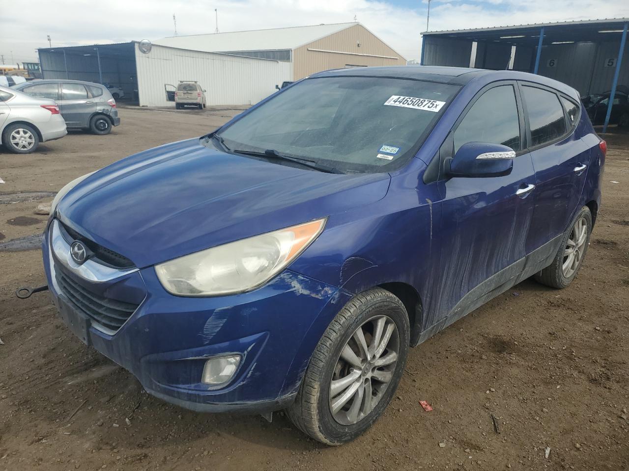 2012 Hyundai Tucson - Image 1