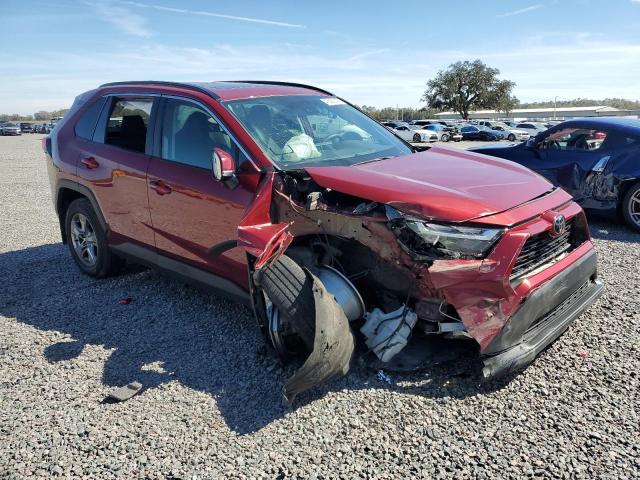  TOYOTA RAV4 2023 Красный