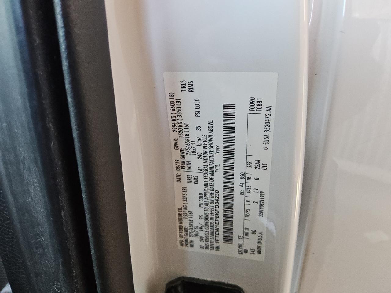 2019 Ford F-150 - Image 13