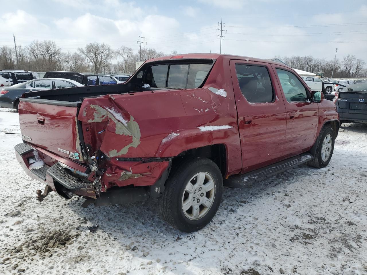 2006 Honda Ridgeline - Image 3