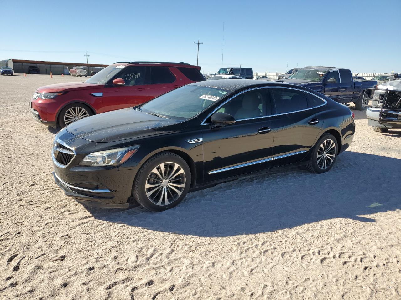 2017 Buick Lacrosse Preferred