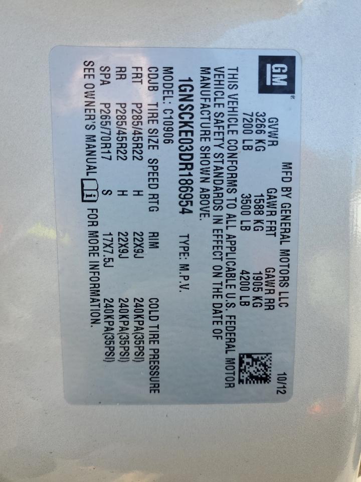 2013 Chevrolet Suburban - Image 13