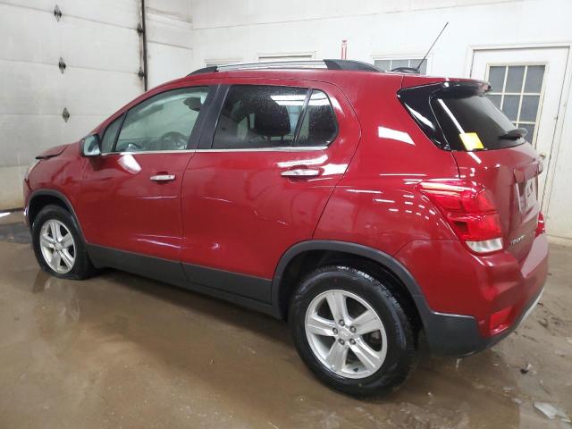  CHEVROLET TRAX 2019 Burgundy