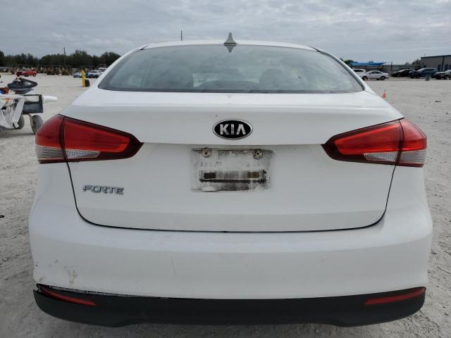  KIA FORTE 2017 White