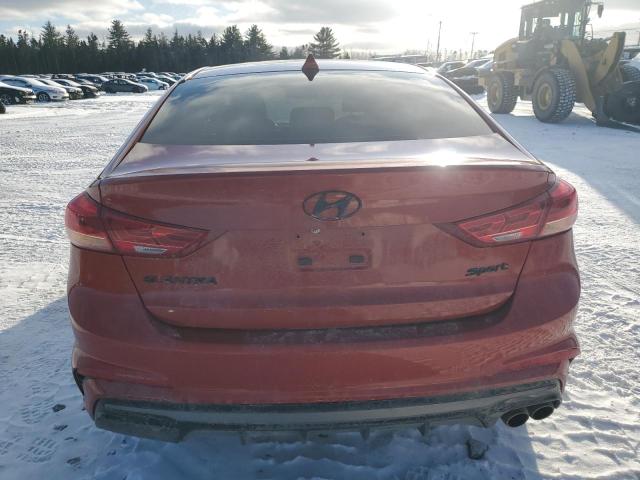 2017 HYUNDAI ELANTRA SPORT
