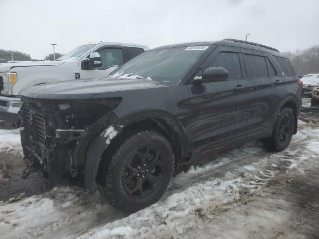  FORD EXPLORER 2022 Черный