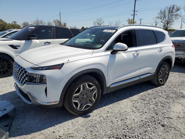  HYUNDAI SANTA FE 2021 Белый