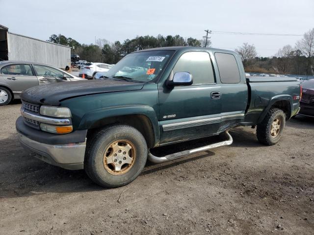 2002 Chevrolet Silverado K1500 на продаже в Greenwell Springs, LA - Side