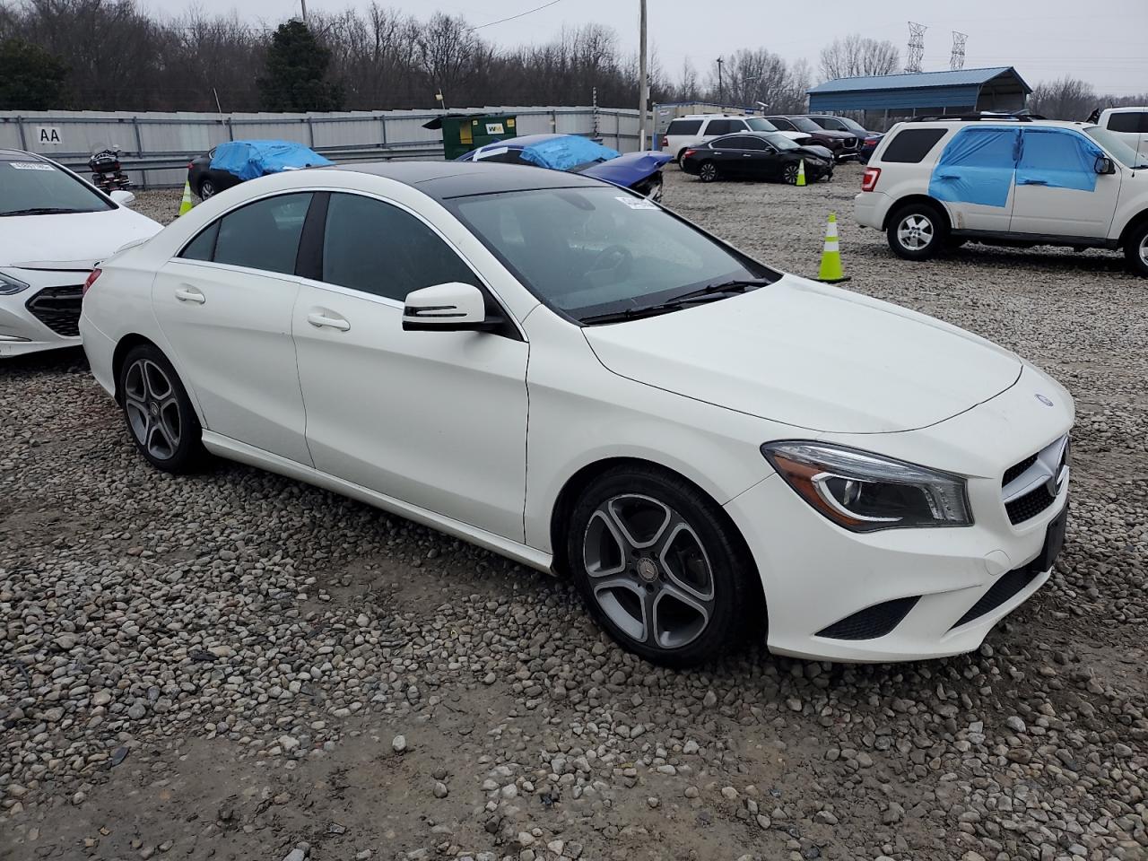 2014 Mercedes-Benz CLA-klasse - Image 4
