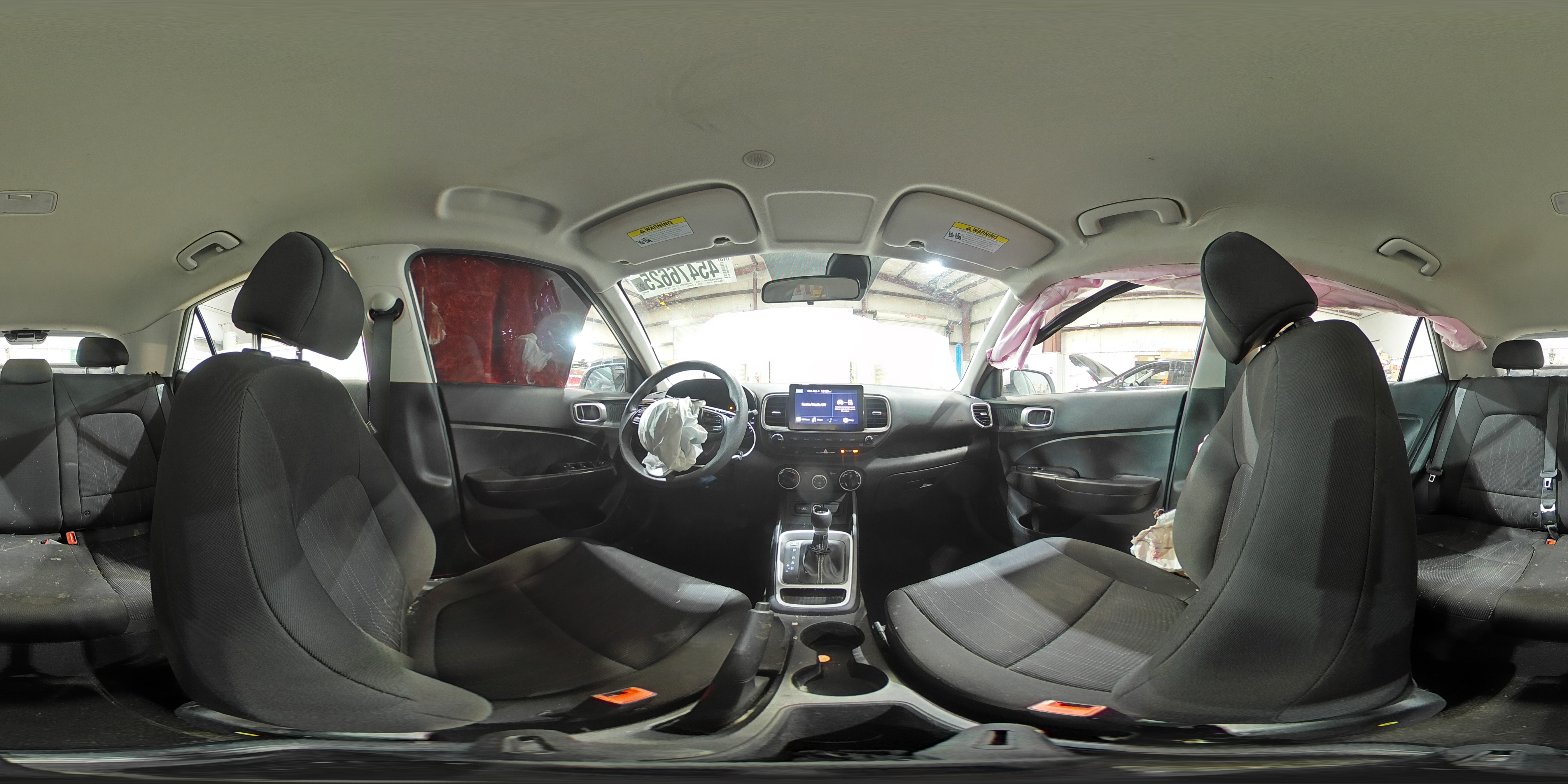 2022 Hyundai Venue Se VIN: KMHRB8A33NU195368 Lot: 45476625
