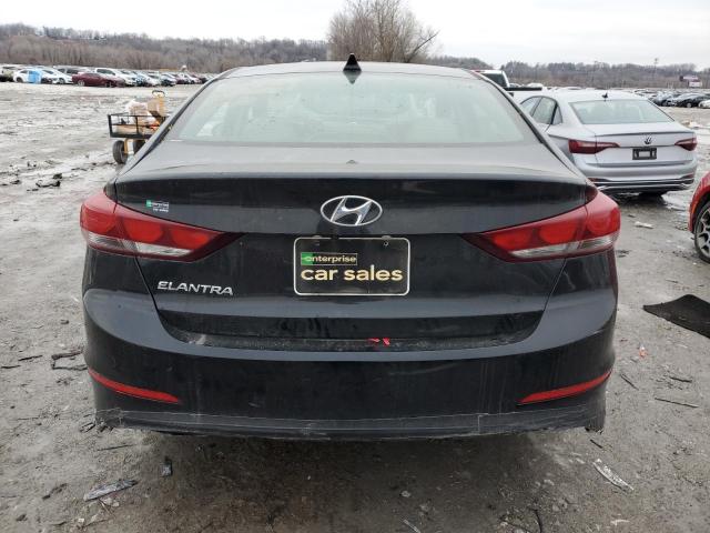  HYUNDAI ELANTRA 2018 Black