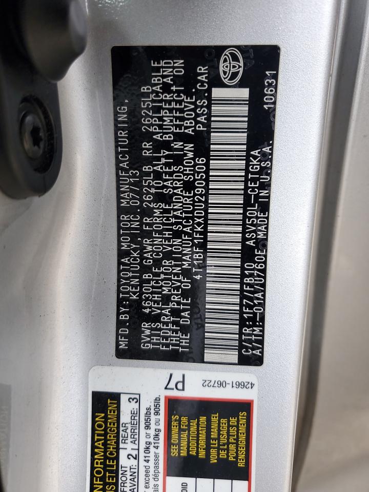 2013 Toyota Camry - Image 14