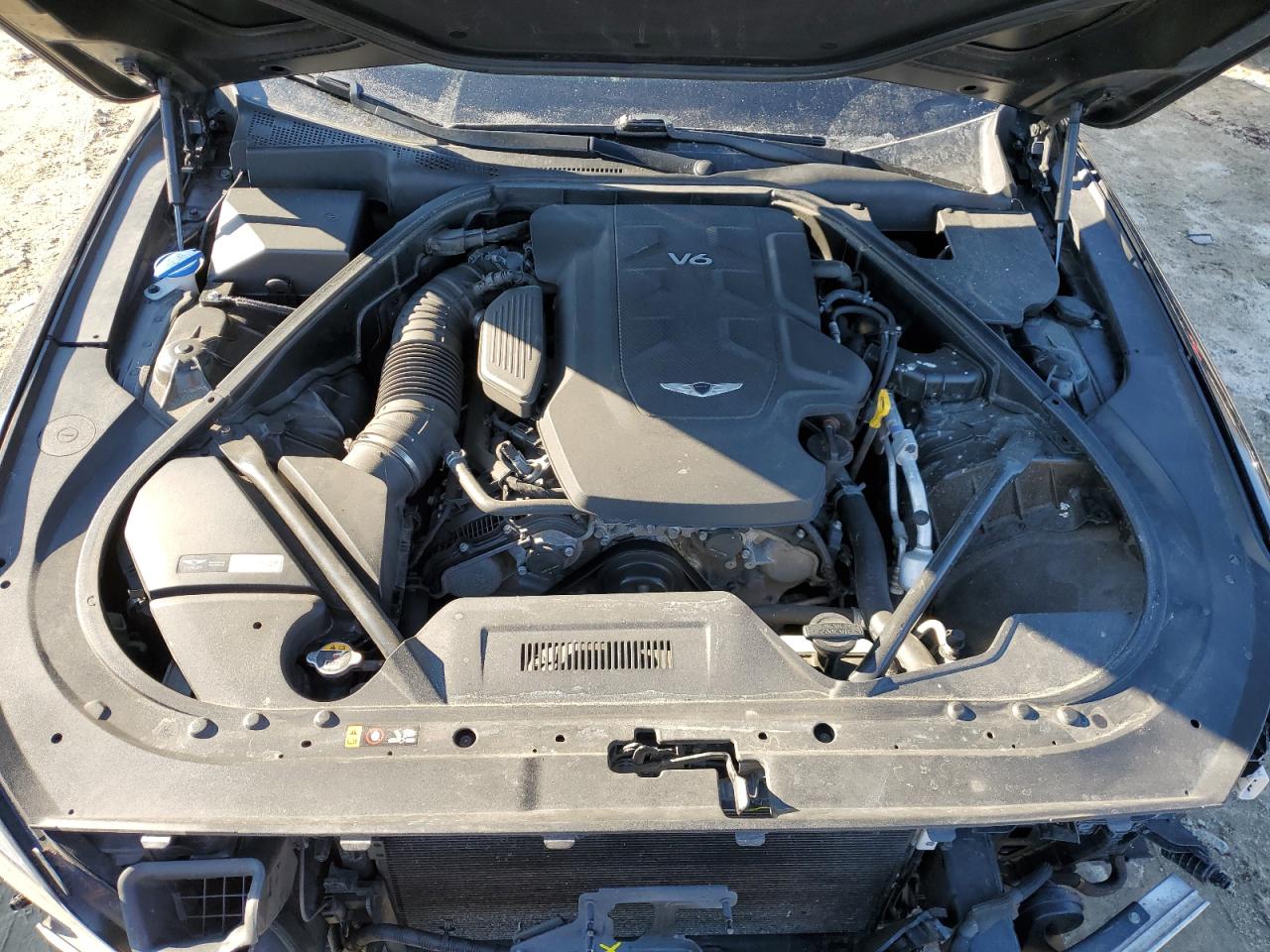 2019 Genesis G80 - Image 11