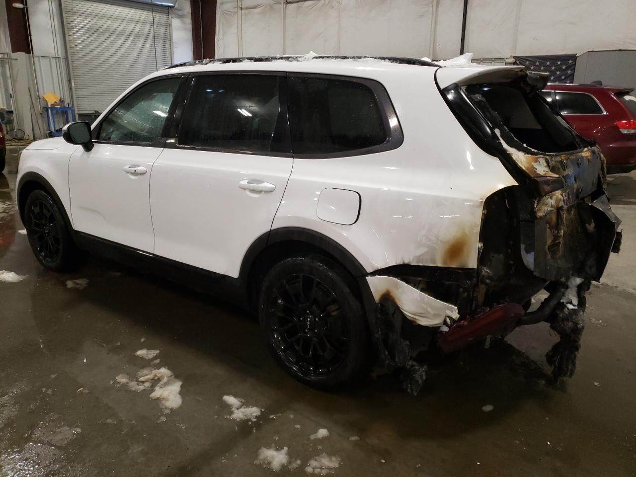 2022 Kia Telluride Ex VIN: 5XYP3DHC3NG251298 Lot: 43789895