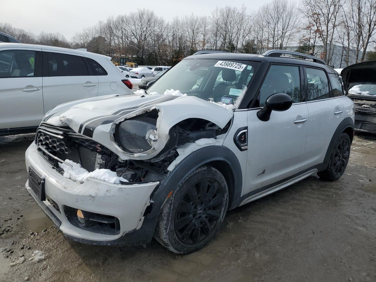 2019 Mini Cooper S Countryman All4 de vânzare în North Billerica, MA - Front End