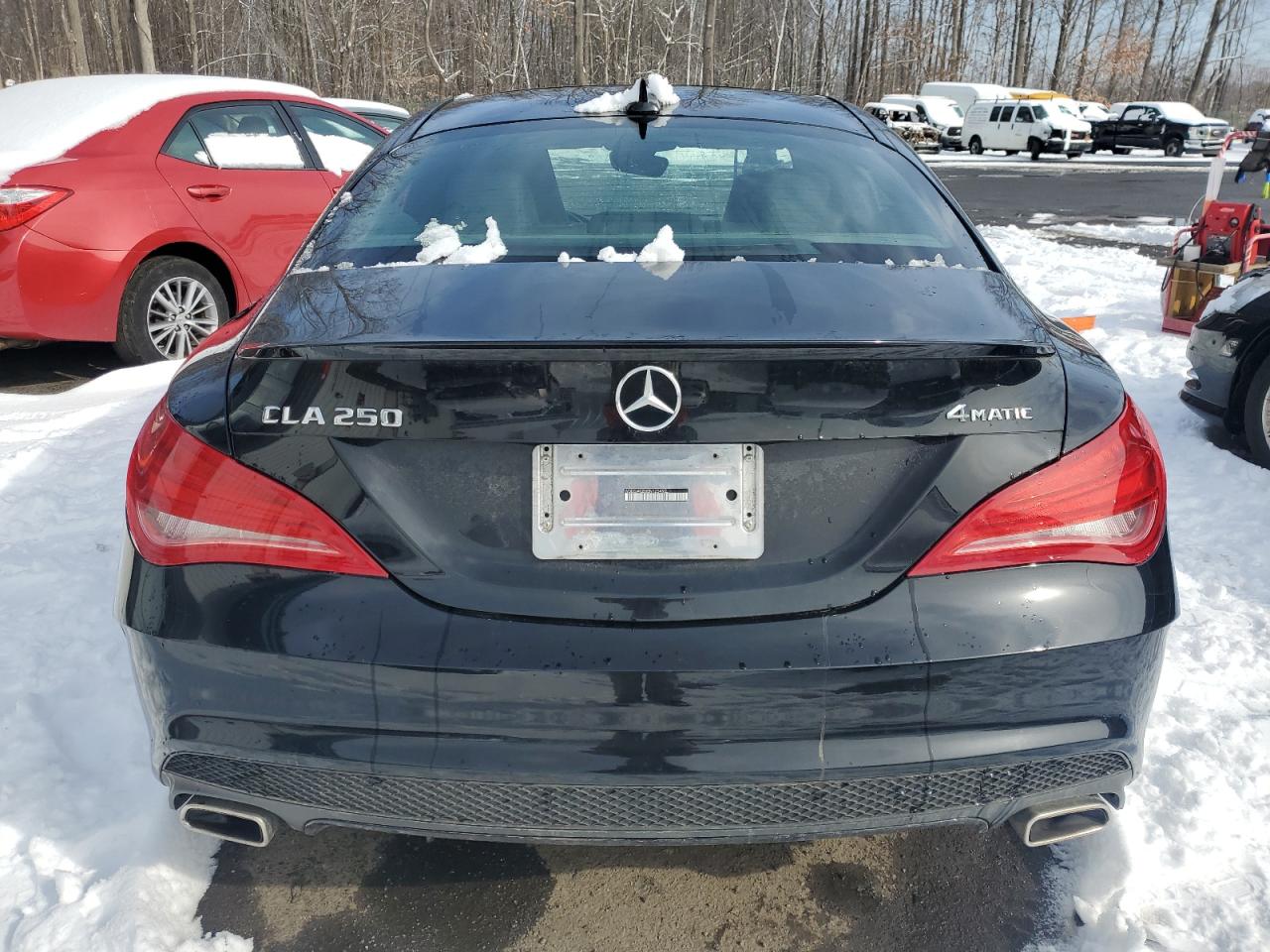 2014 Mercedes-Benz CLA-klasse - Image 6
