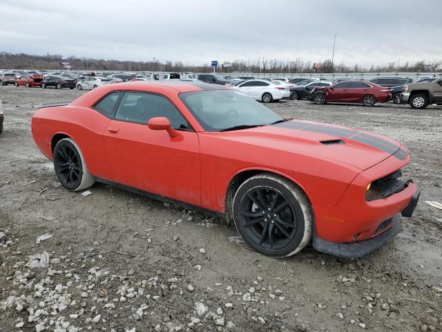  DODGE CHALLENGER 2017 Красный