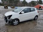 2020 Mitsubishi Mirage Es en Venta en Mendon, MA - Front End