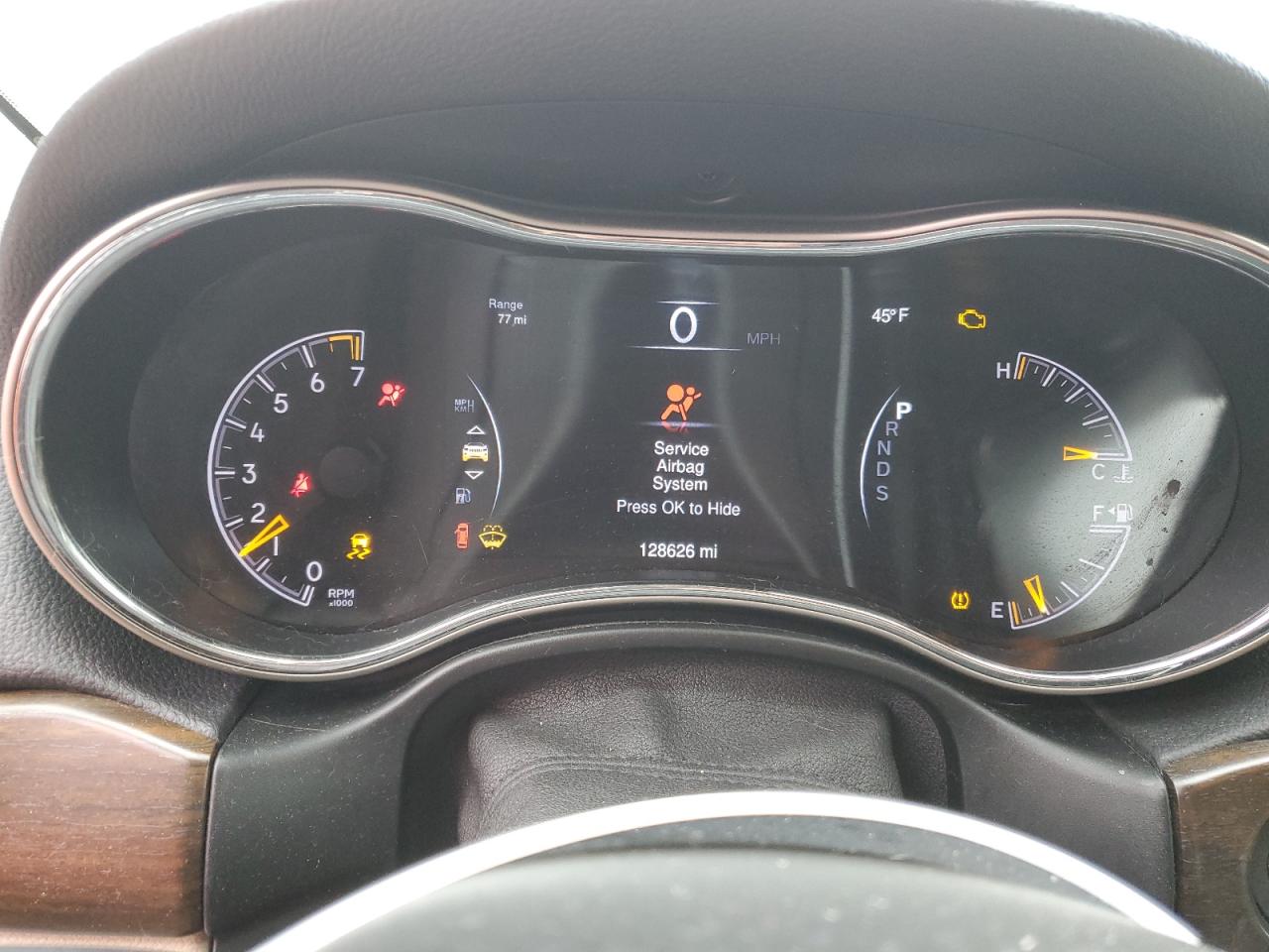 2015 Jeep Grand Cherokee - Image 9