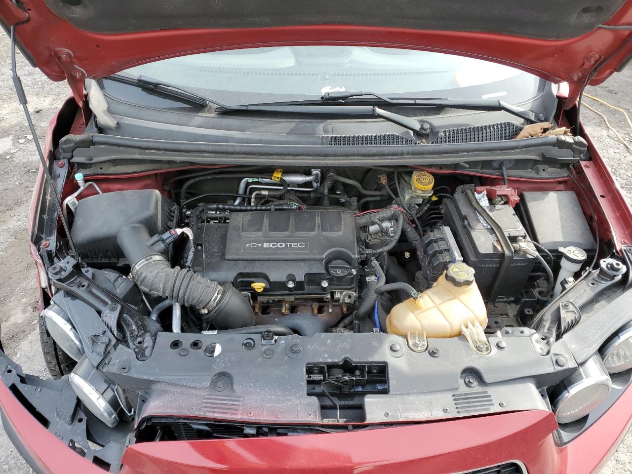 2013 Chevrolet Sonic - Image 11