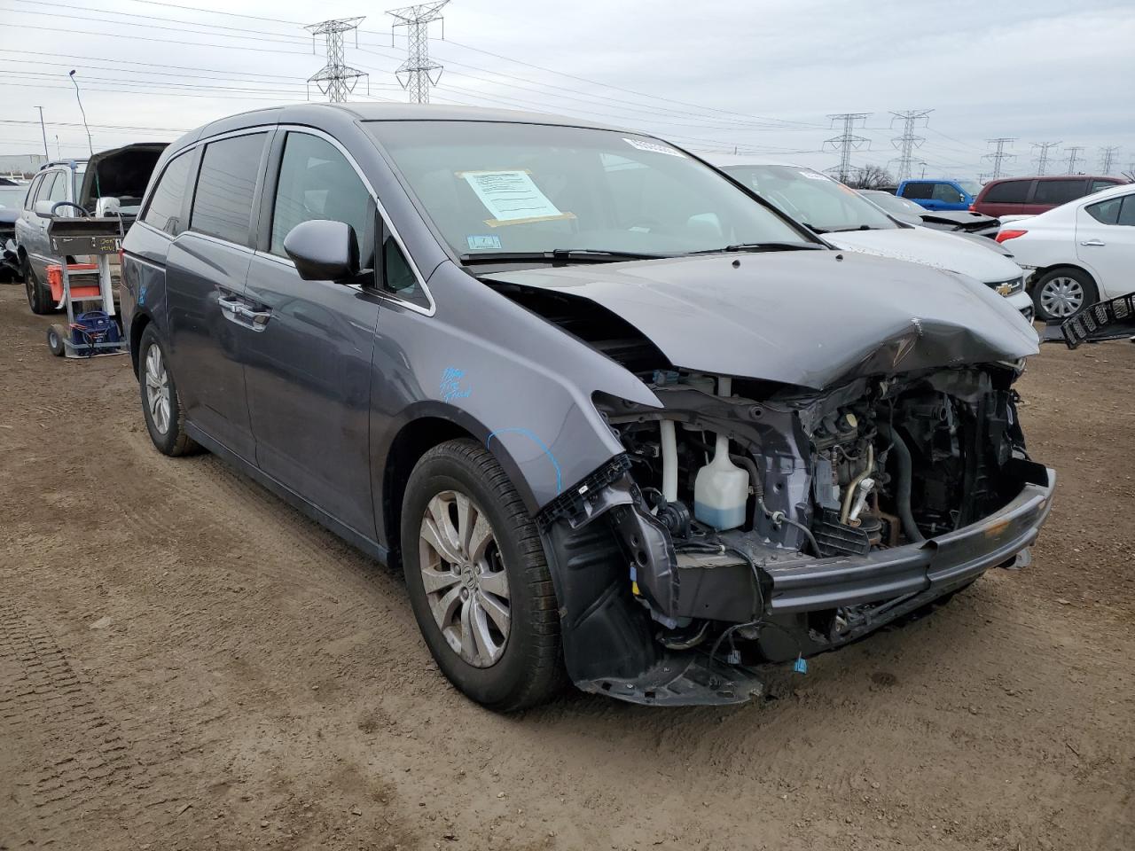 2015 Honda Odyssey - Image 4