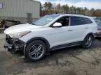 2018 Hyundai Santa Fe Se Ultimate продається в Exeter, RI - Rear End