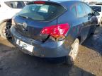 2012 VAUXHALL ASTRA EXCL for sale at Copart WOLVERHAMPTON