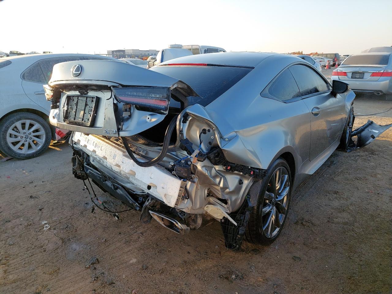JTHHZ5BC6L5021874 - 2020 Lexus RC 350 - #43669005