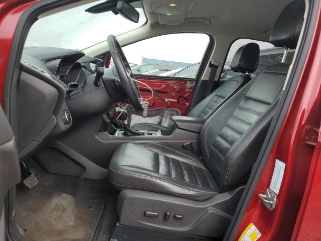  FORD ESCAPE 2017 Red