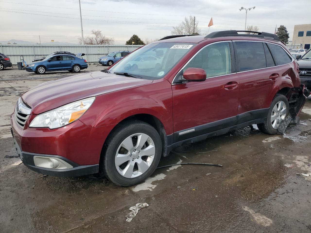2011 Subaru Outback - Image 1