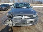 2012 Volkswagen Touareg V6 Tdi na sprzedaż w Davison, MI - Front End