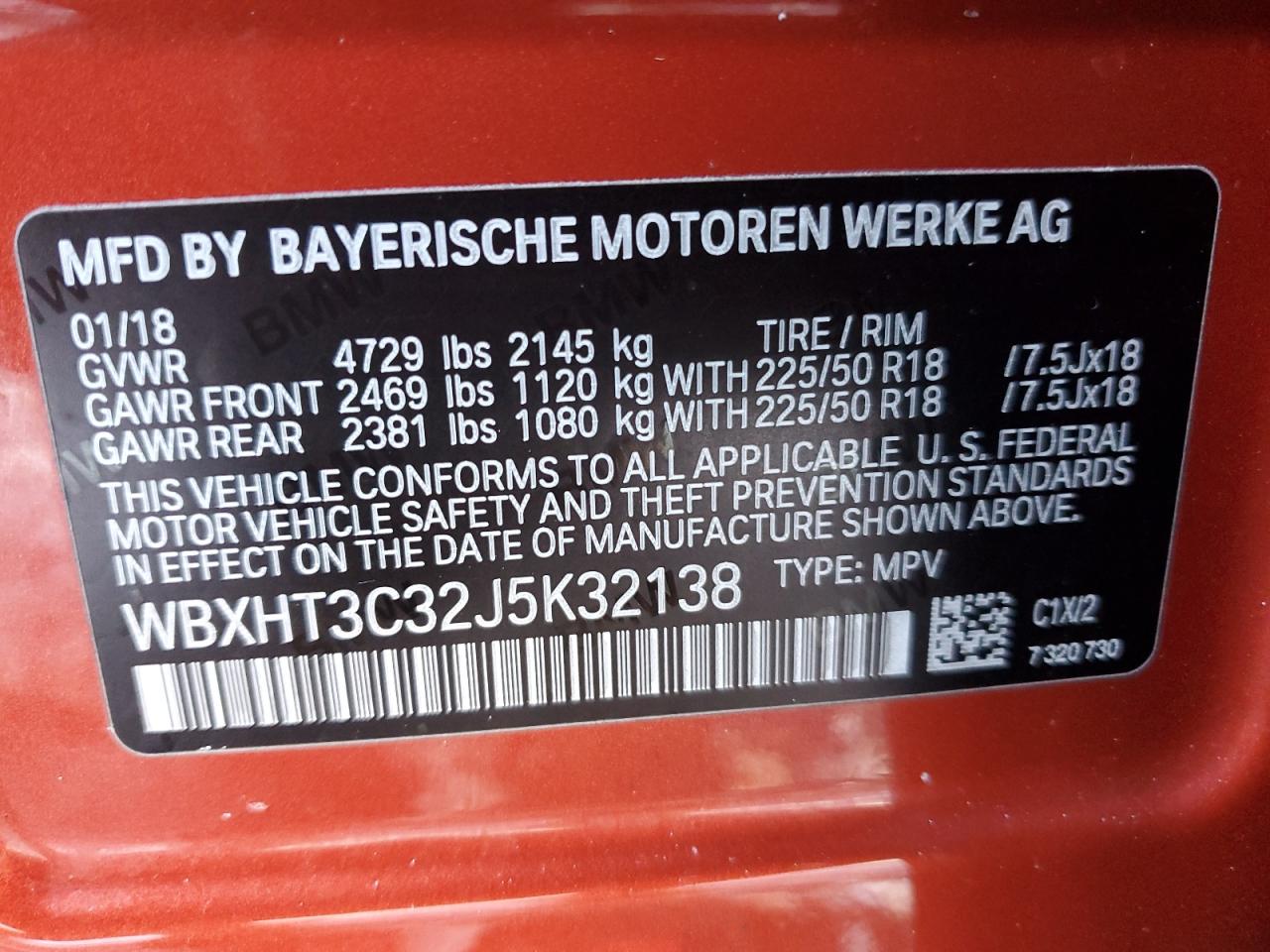 2018 BMW X1 - Image 15
