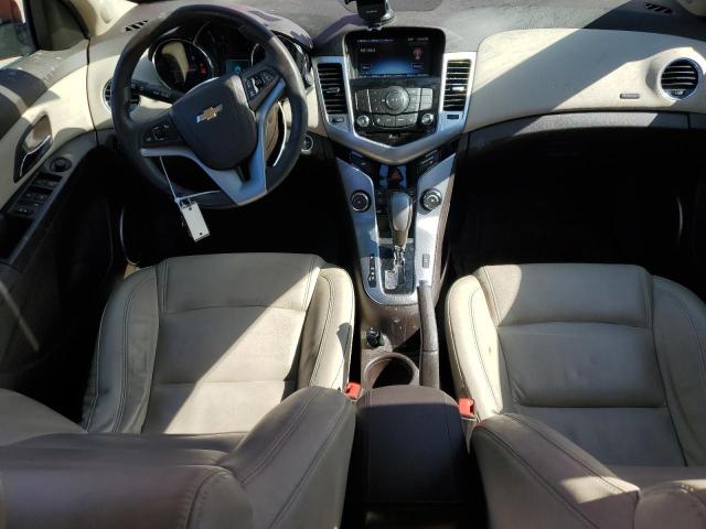 Sedans CHEVROLET CRUZE 2015 Czerwony