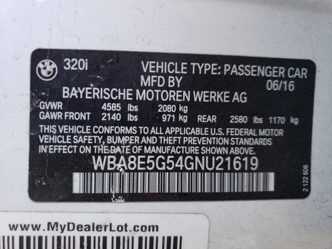 2016 BMW 3er - Image 13
