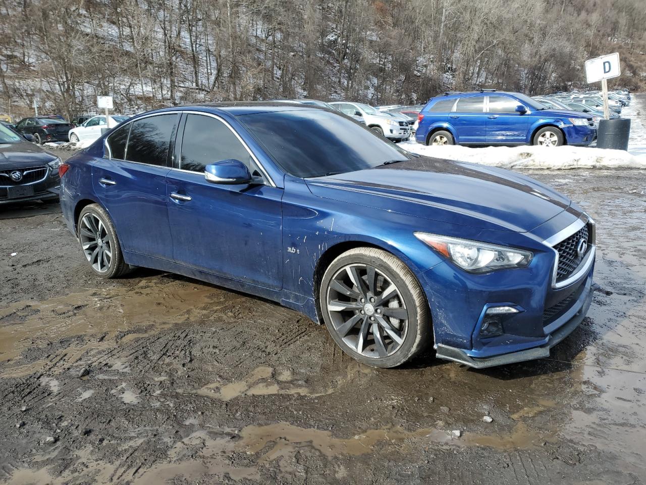 2018 Infiniti Q50 - Image 4