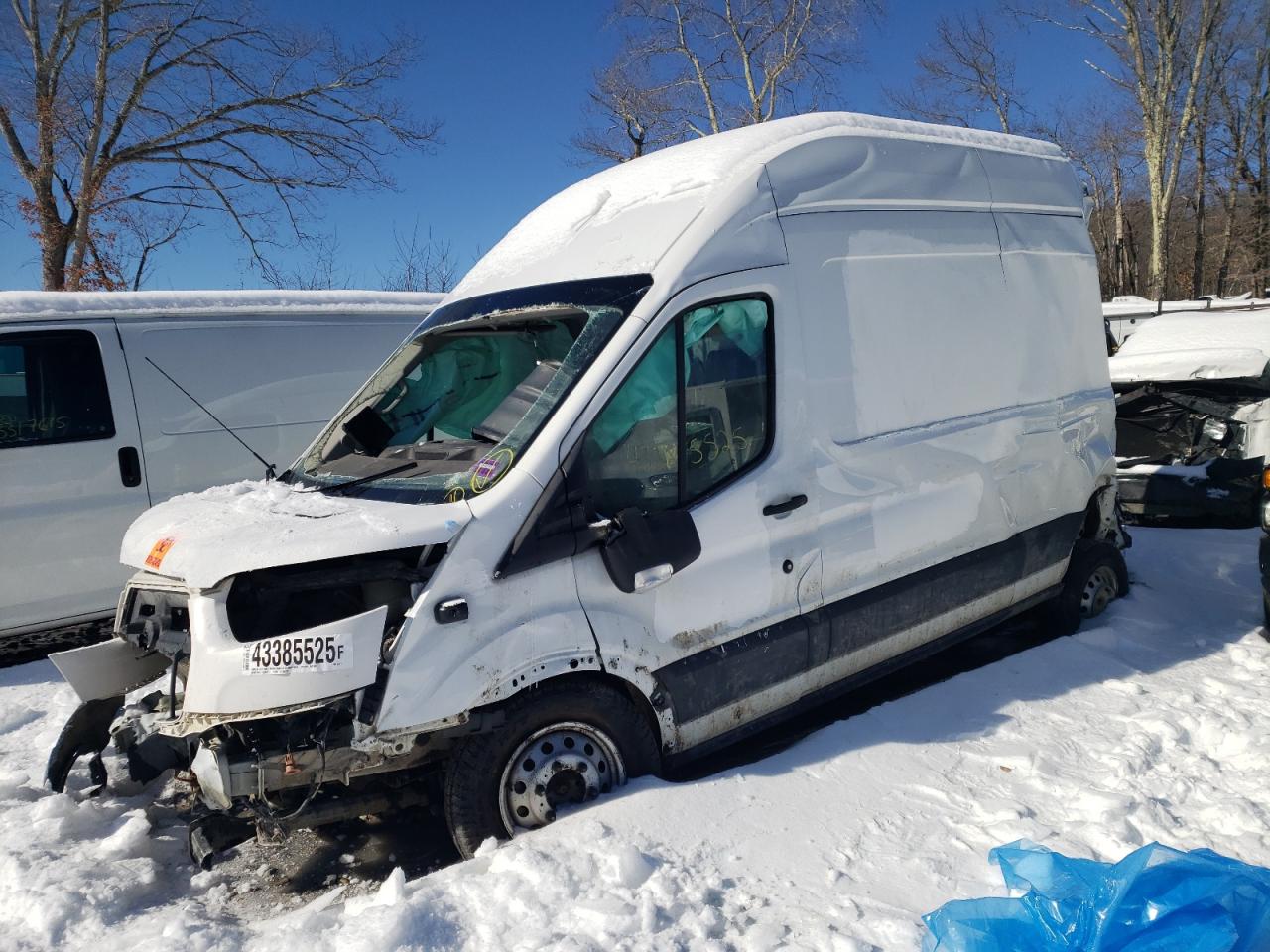 2021 Ford Transit T-250 للبيع في West Warren، MA - Rear End