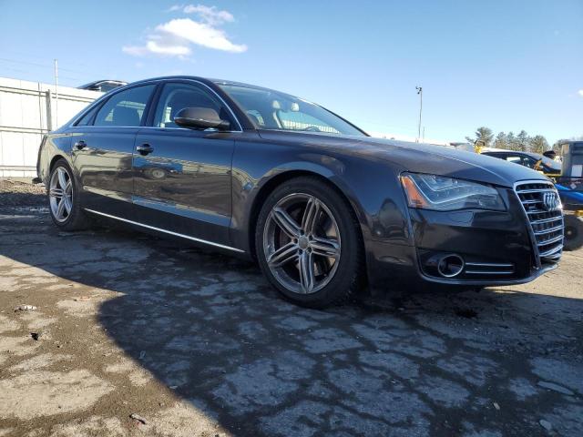  AUDI A8 2012 Gray