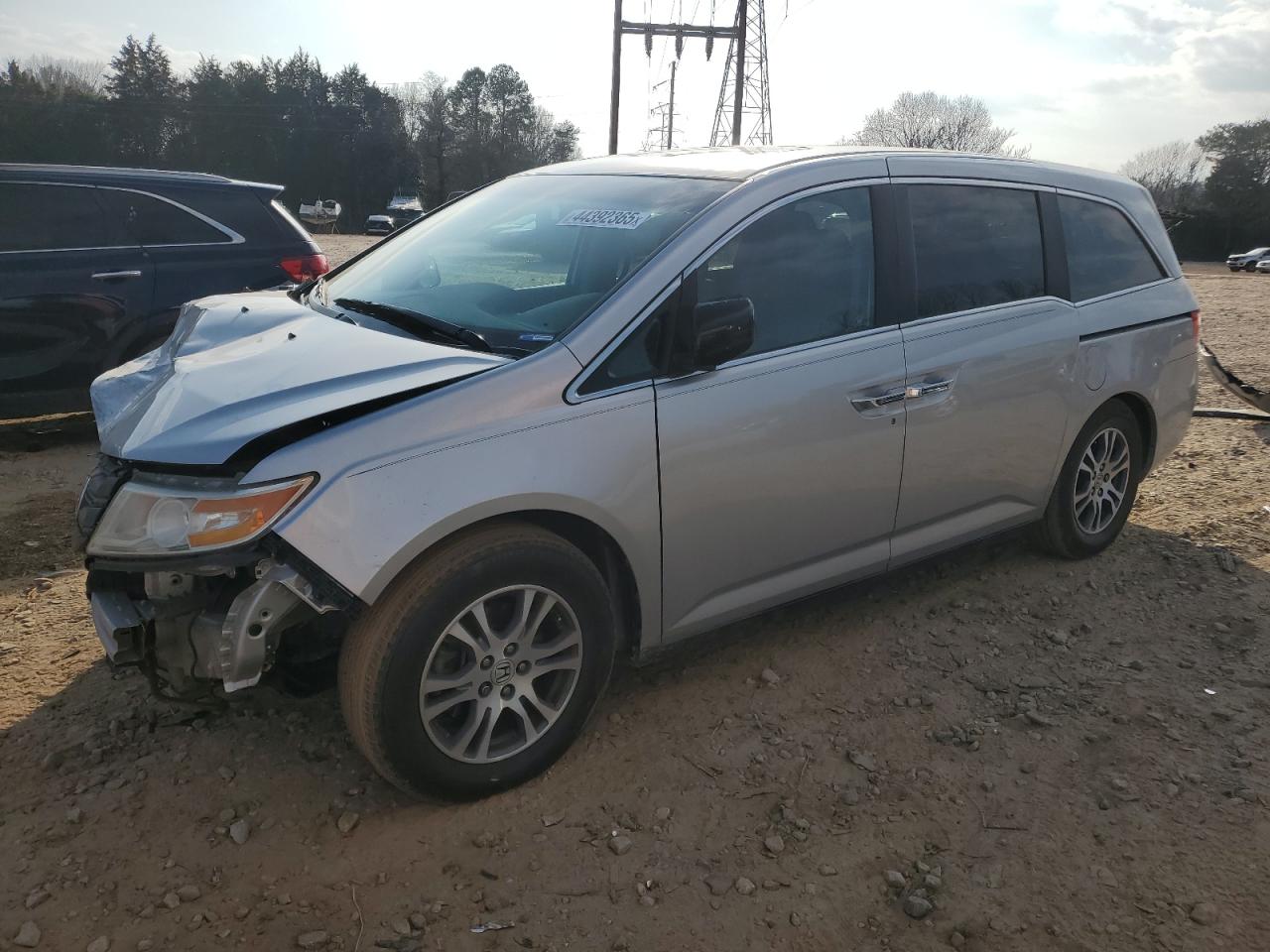 2012 Honda Odyssey - Image 1