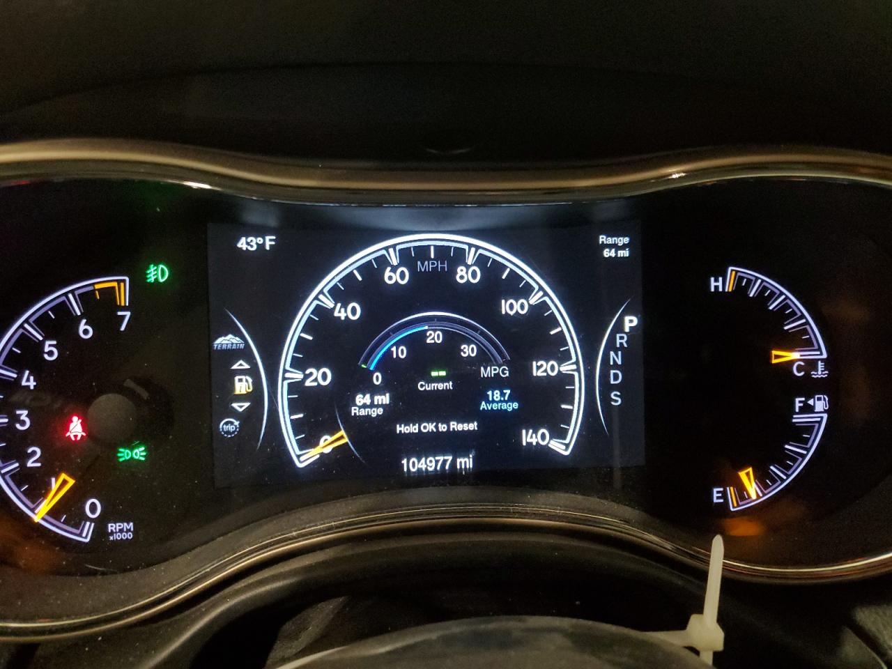 2015 Jeep Grand Cherokee - Image 9