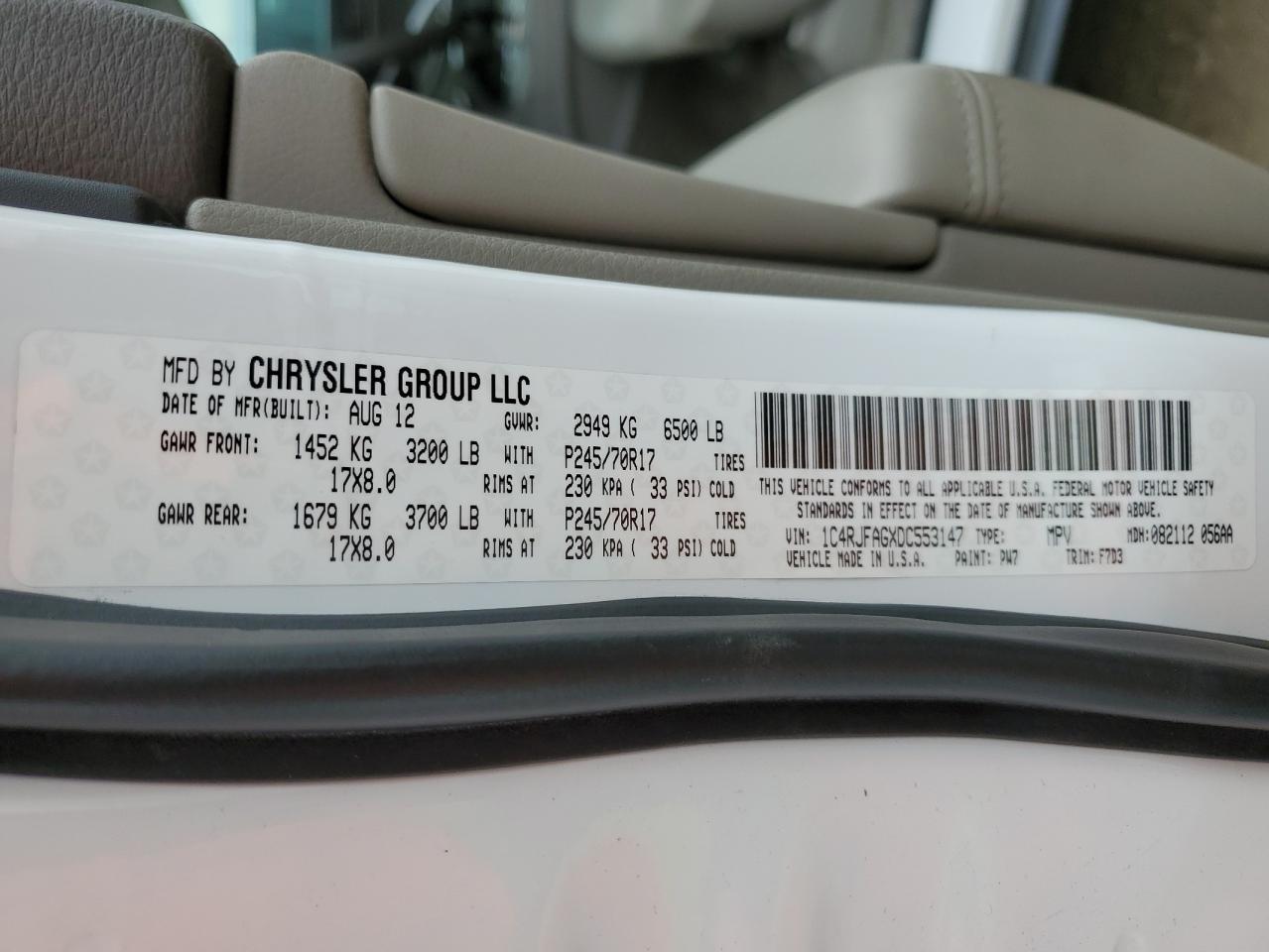 2013 Jeep Grand Cherokee - Image 13