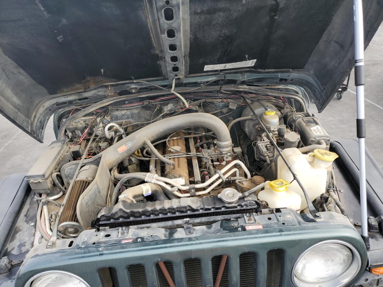 2002 Jeep Wrangler - Image 11