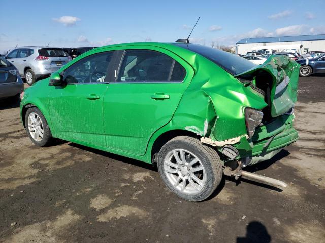  CHEVROLET SONIC 2016 Green