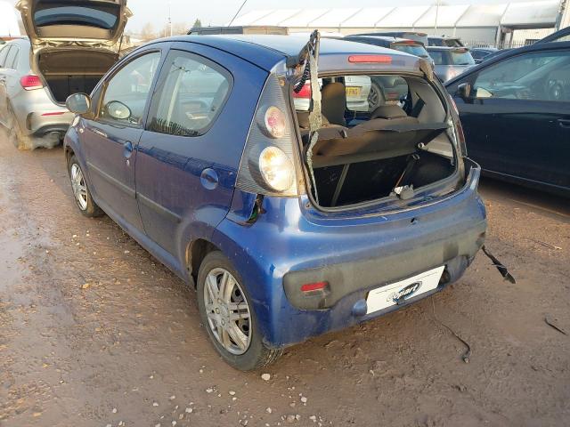 2007 CITROEN C1 RHYTHM