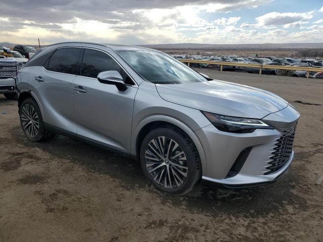  LEXUS RX 350H BA 2024 Silver